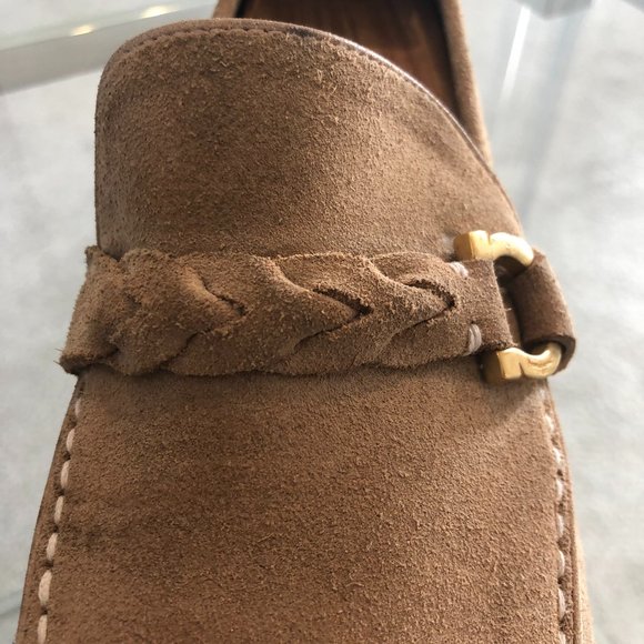 Salvatore Ferragamo suede shoes